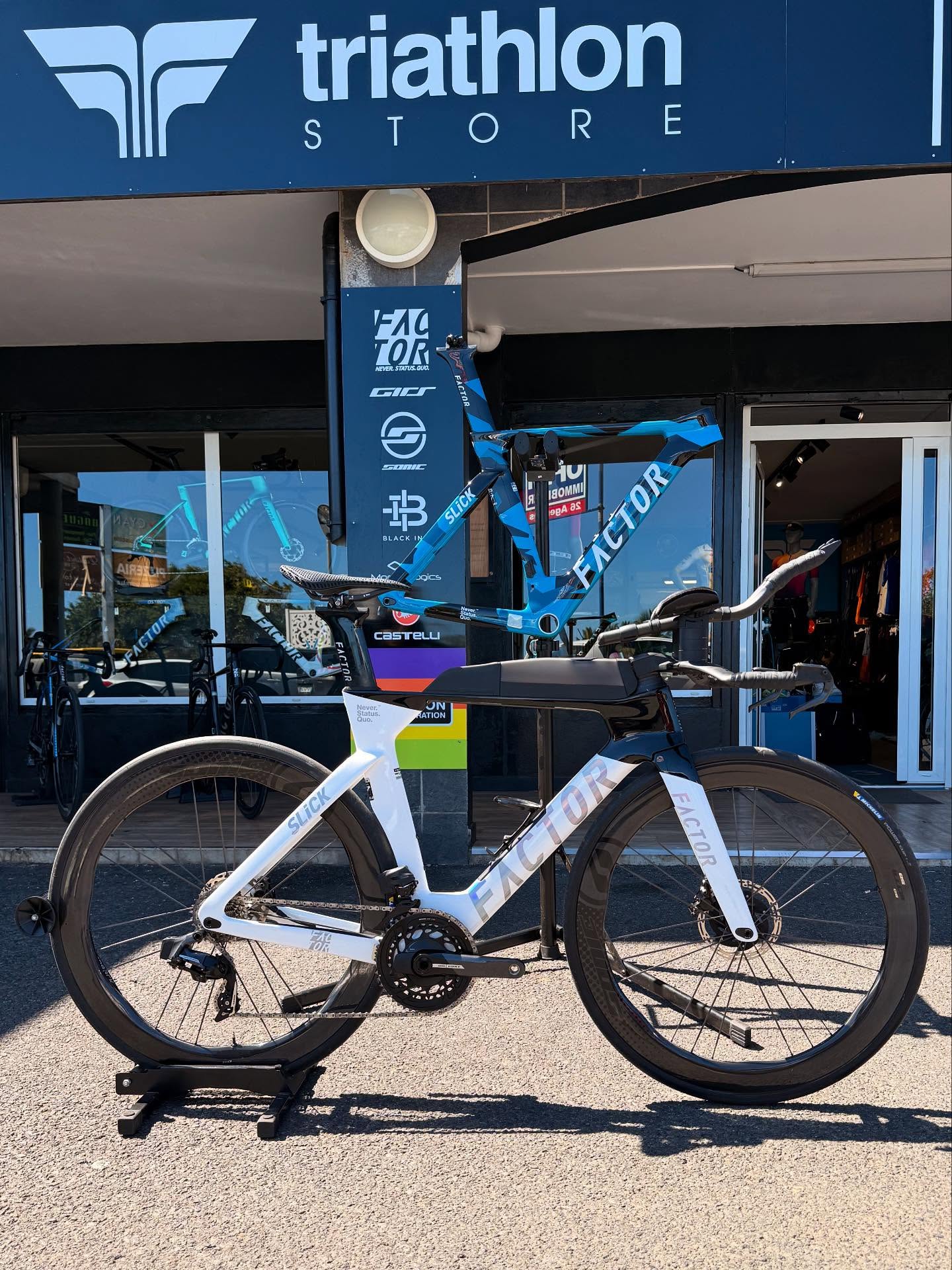 Image de couverture de l'artile Morpho-Logics : Présentation de Triathlon Store by Bhee Cycles