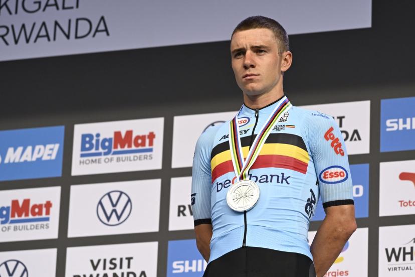 Image de couverture de l'artile Morpho-Logics : L’incident de Remco Evenepoel sur les championnats du monde