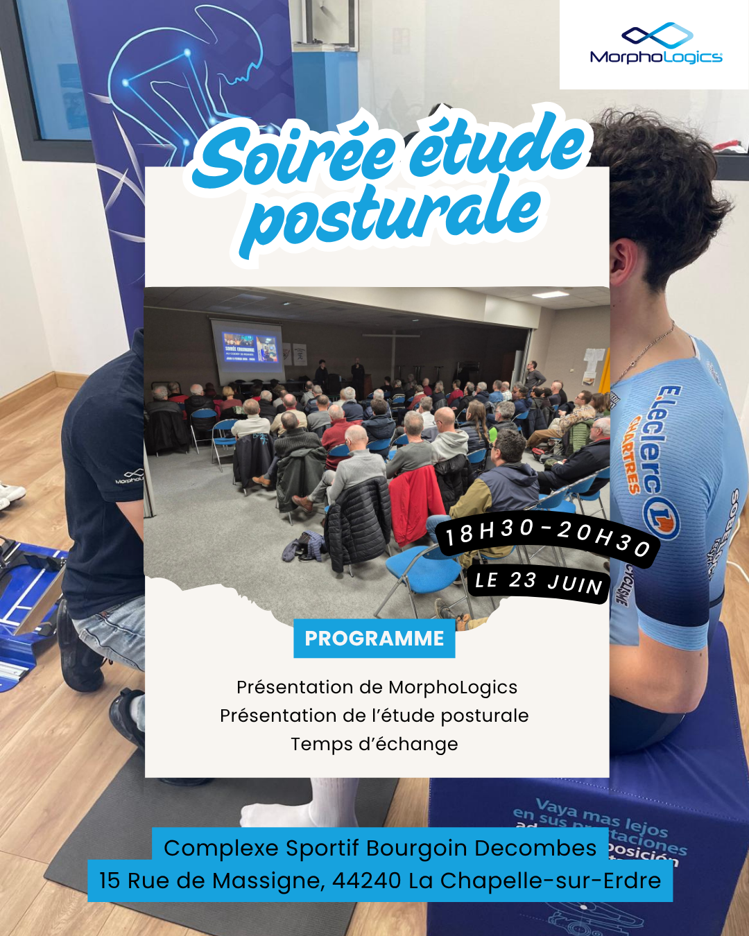 Image de couverture de l'artile Morpho-Logics : Soirée étude posturale - Nantes