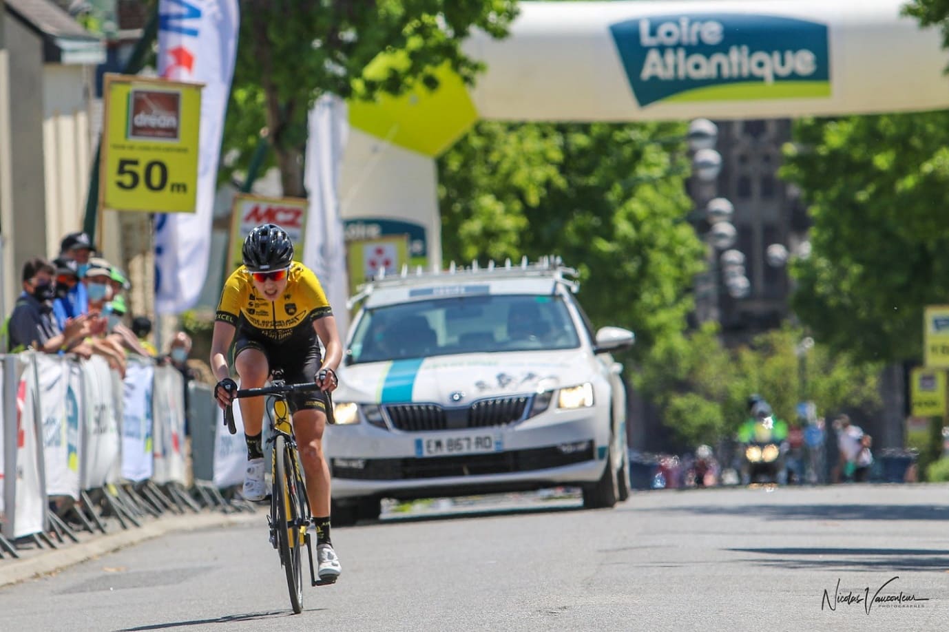 Image de couverture de l'artile Morpho-Logics : Entretien athlète MorphoLogics avec Séverine Eraud, coureuse cycliste au sein du Stade Rochelais Charente Maritime WC et championne de France du contre la montre élite en 2019.