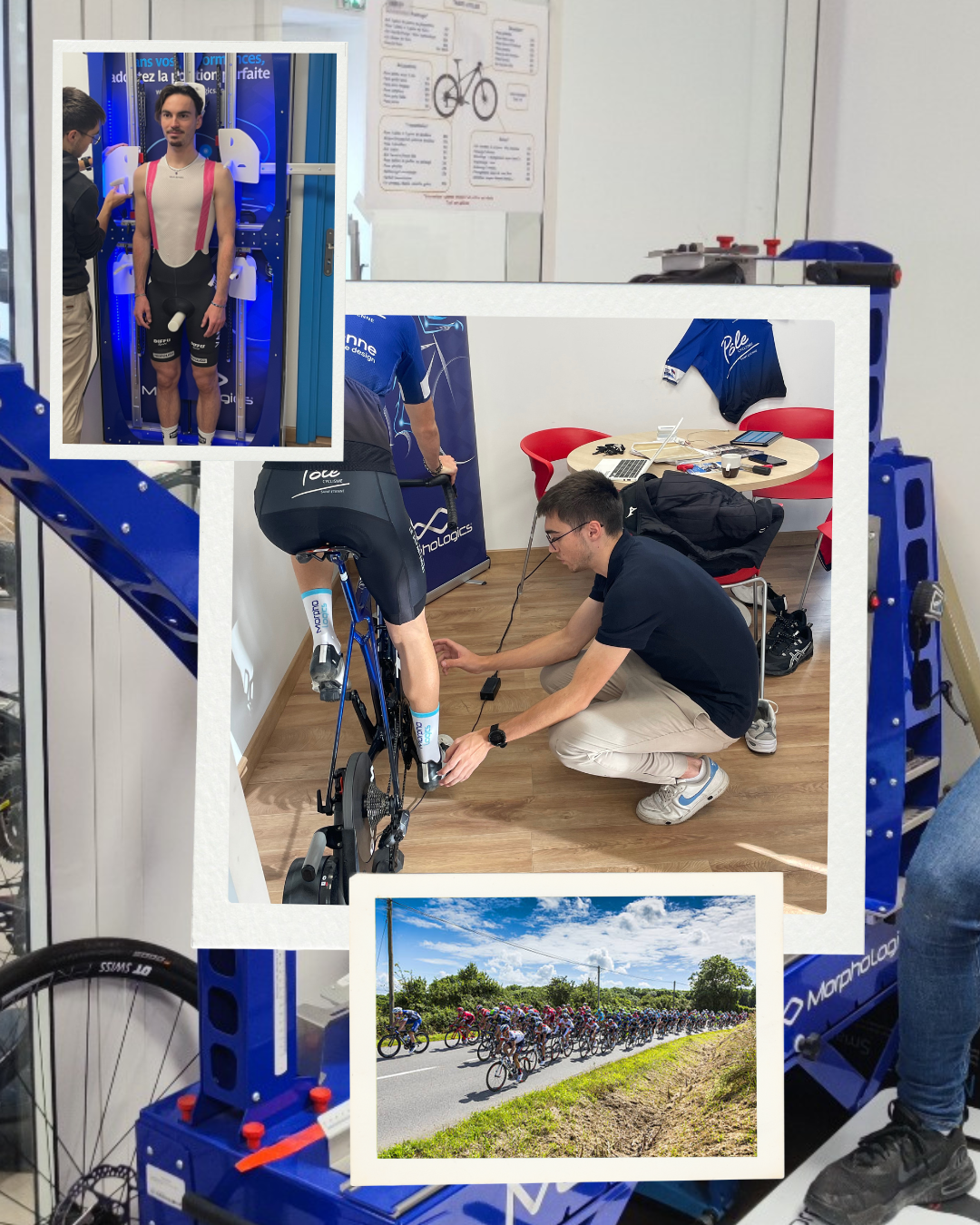 Image de couverture de l'artile Morpho-Logics : La sécurité sur les courses cyclistes : tout commence par la position !
