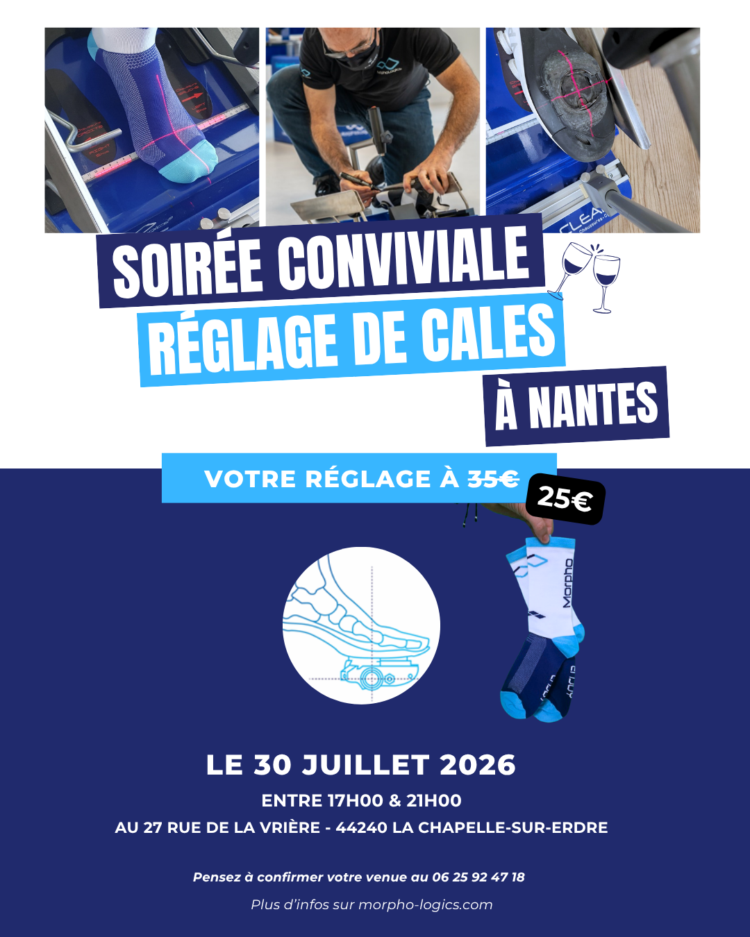 Image de couverture de l'artile Morpho-Logics : L'affiche officielle de la soirée conviviale à Nantes !