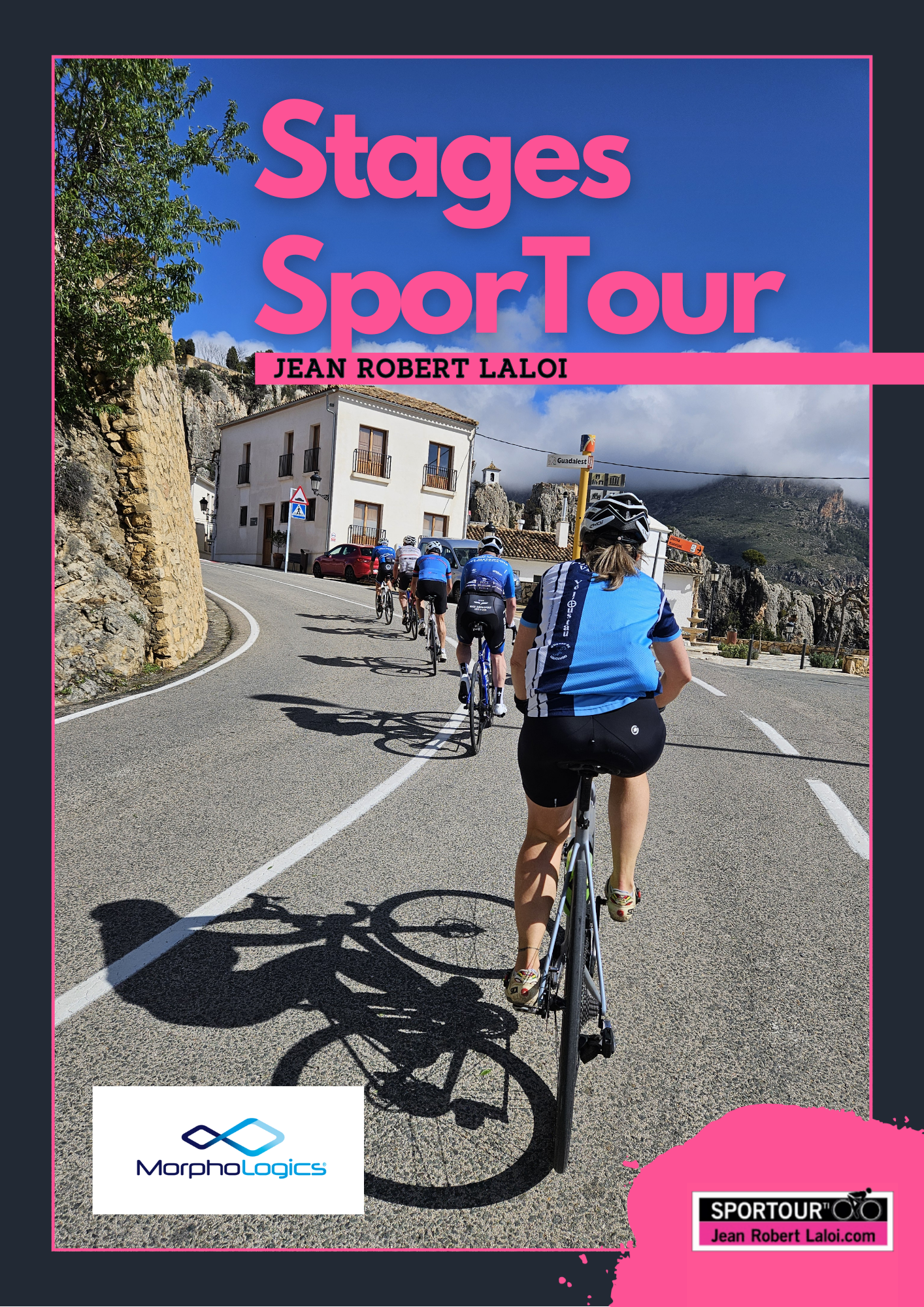 Image de couverture de l'artile Morpho-Logics : Découvrez les stages Sportour by Jean Robert Laloi