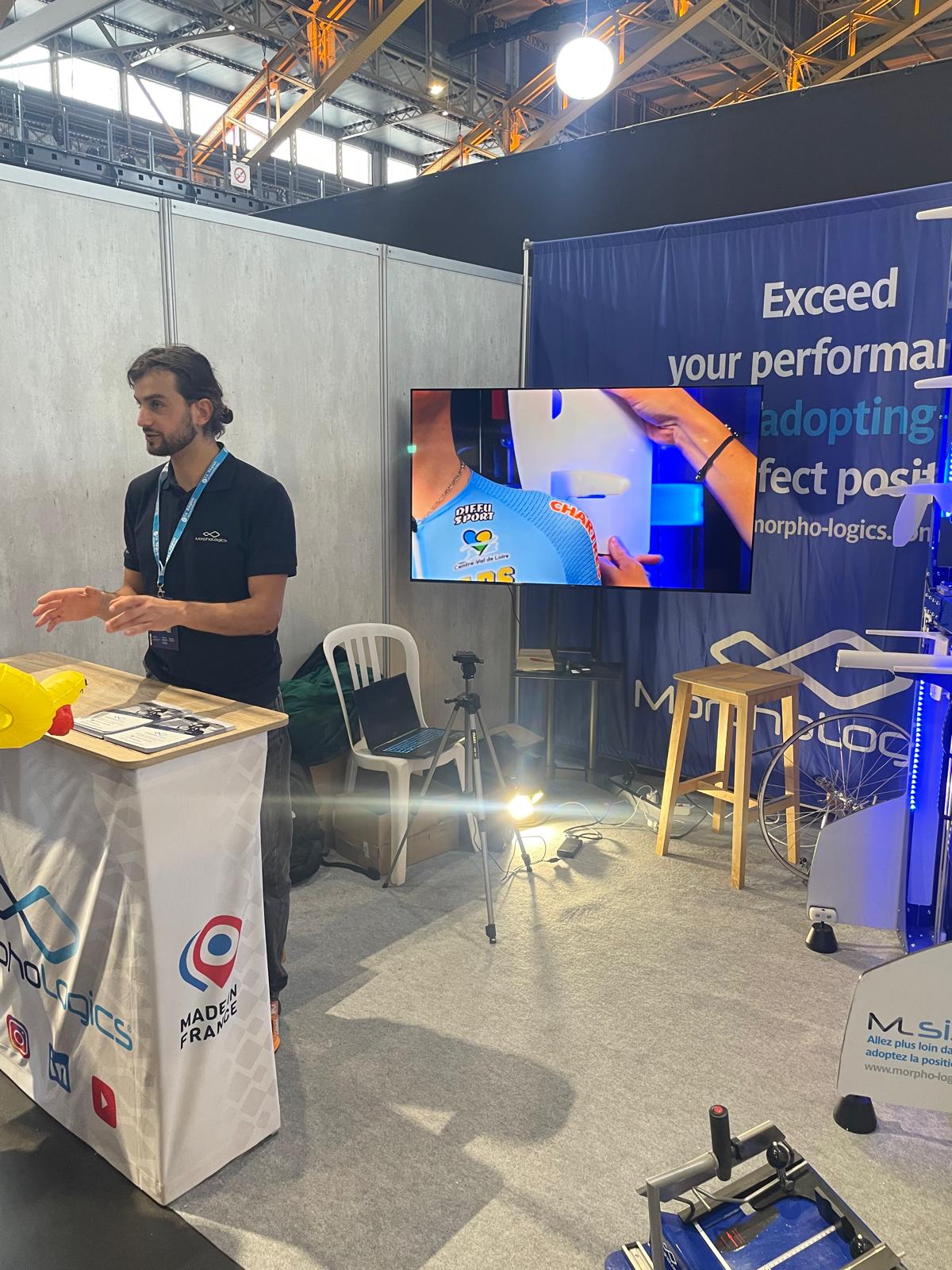 Image de couverture de l'artile Morpho-Logics : Retour sur notre présence au Salon du Trail Running – SaintéLyon 2025