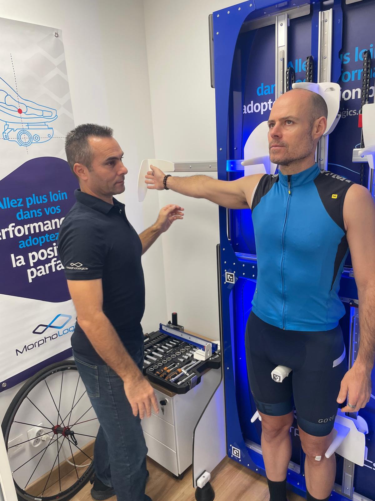 Image de couverture de l'artile Morpho-Logics : Pourquoi faire une étude posturale cycliste ?