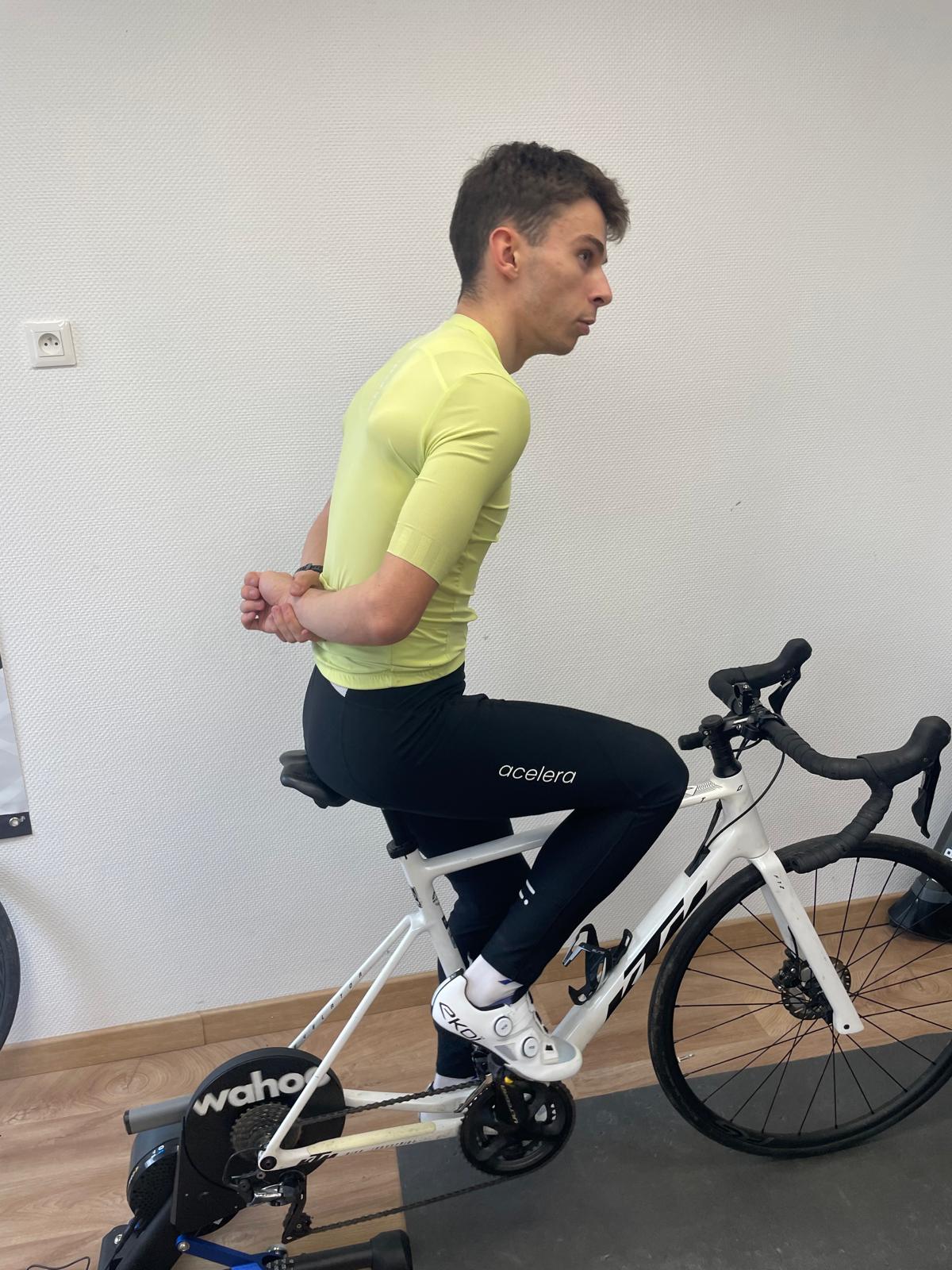 Image de couverture de l'artile Morpho-Logics : L'étude posturale cycliste Morphologics : 1h30 pour une position sur-mesure